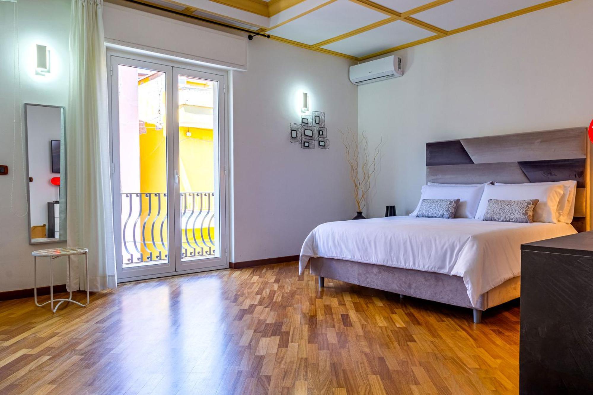 Bed and Breakfast I Barcaioli Джардини-Наксос Экстерьер фото