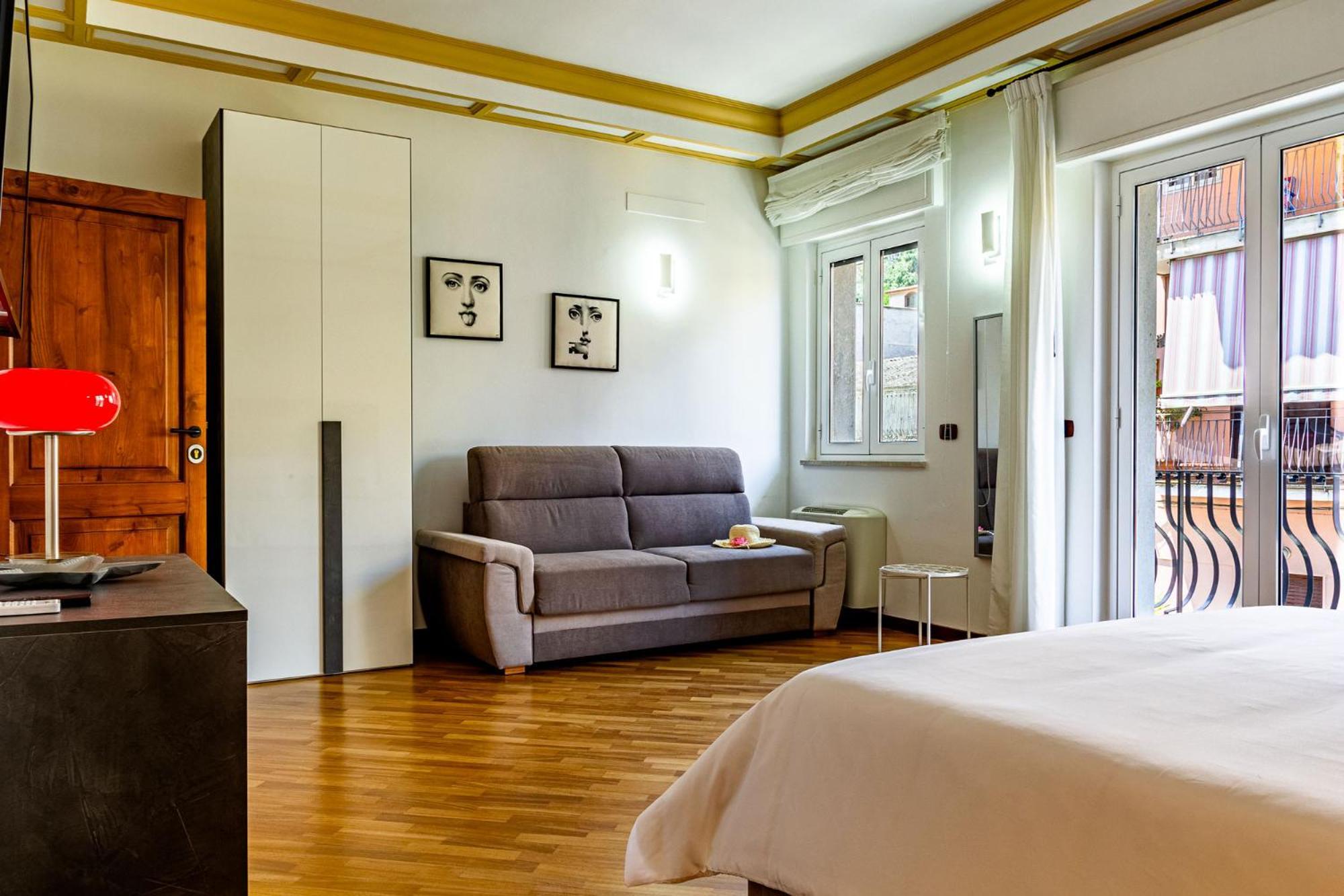 Bed and Breakfast I Barcaioli Джардини-Наксос Экстерьер фото